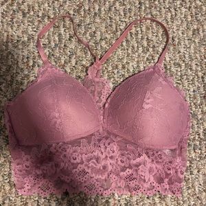 Aeropostale Bralette size medium. Barley worn